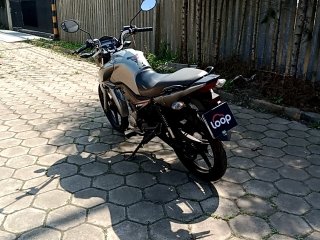 HONDA CG 160 FAN ESDI Traseira Motorista