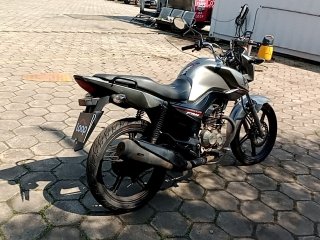 HONDA CG 160 FAN ESDI Traseira Passageiro