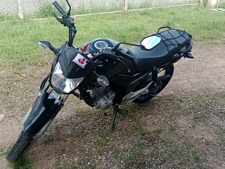 HONDA CG 160 FAN Frente Motorista