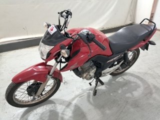 HONDA CG 160 FAN Frente Motorista