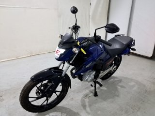 HONDA CG 160 FAN Frente Motorista