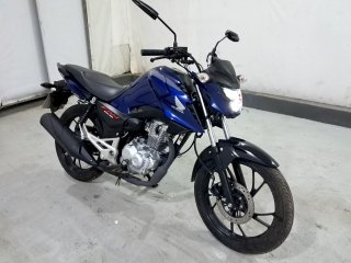 HONDA CG 160 FAN Frente Passageiro