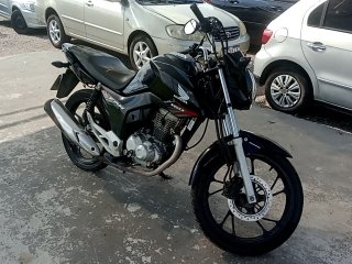 HONDA CG 160 FAN Frente Passageiro