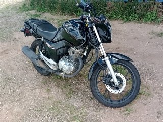 HONDA CG 160 FAN Frente Passageiro