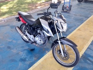 HONDA CG 160 FAN Frente Passageiro