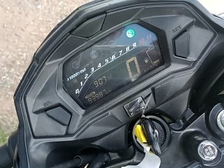 HONDA CG 160 FAN Painel KM