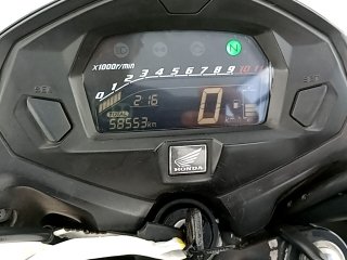 HONDA CG 160 FAN Painel KM