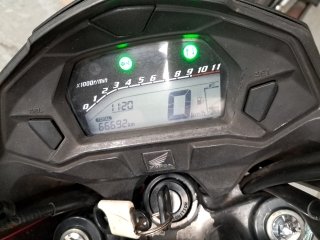 HONDA CG 160 FAN Painel KM