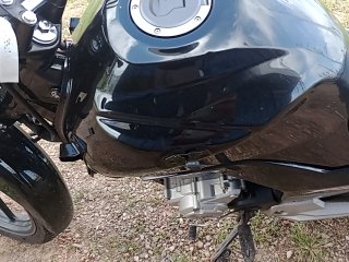 HONDA CG 160 FAN Pneu traseiro dir.