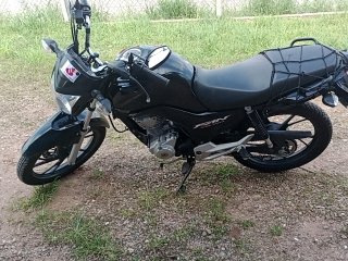 HONDA CG 160 FAN Porta e interior motorista