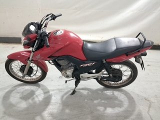 HONDA CG 160 FAN Porta e interior motorista