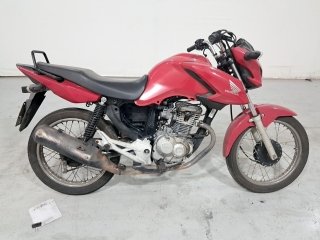 HONDA CG 160 FAN Porta e interior passageiro