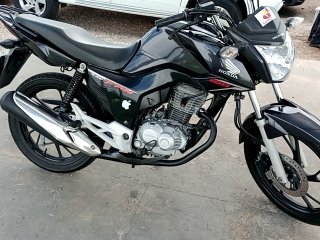 HONDA CG 160 FAN Porta e interior passageiro