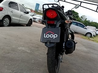 HONDA CG 160 FAN Porta malas