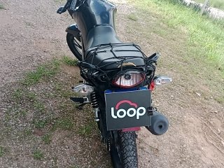 HONDA CG 160 FAN Porta malas