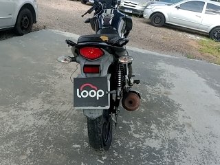 HONDA CG 160 FAN Porta malas