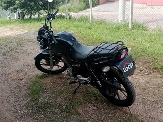 HONDA CG 160 FAN Traseira Motorista