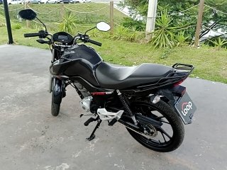HONDA CG 160 FAN Traseira Motorista