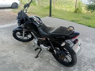 HONDA CG 160 FAN Traseira Motorista