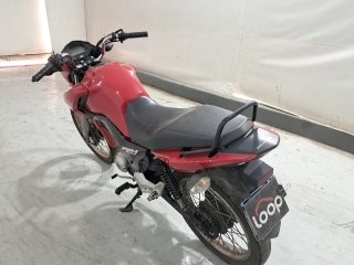 HONDA CG 160 FAN Traseira Motorista