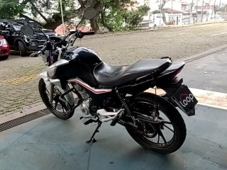 HONDA CG 160 FAN Traseira Motorista