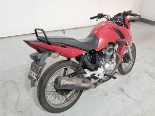 HONDA CG 160 FAN Traseira Passageiro
