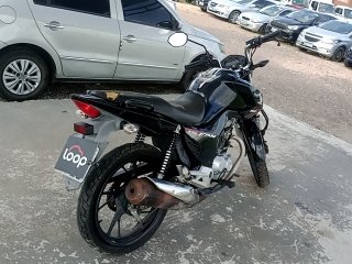 HONDA CG 160 FAN Traseira Passageiro