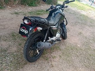 HONDA CG 160 FAN Traseira Passageiro