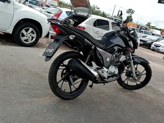 HONDA CG 160 FAN Traseira Passageiro