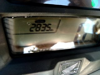 HONDA CG 160 START 160 Painel KM