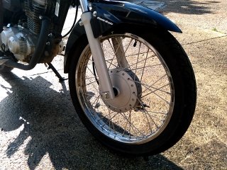 HONDA CG 160 START 160 Pneu dianteiro dir.