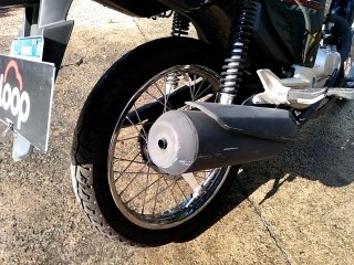 HONDA CG 160 START 160 Pneu traseiro dir.