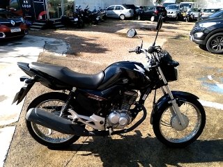 HONDA CG 160 START 160 Porta e interior passageiro