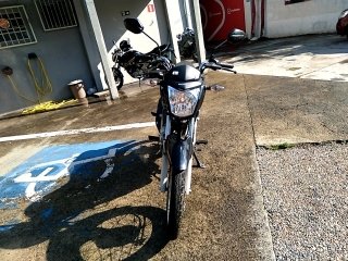 HONDA CG 160 START 160 Porta malas