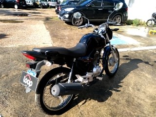 HONDA CG 160 START 160 Traseira Passageiro