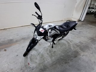 HONDA CG 160 START ES  Frente Motorista