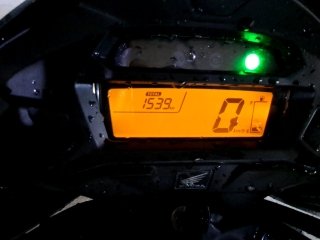 HONDA CG 160 START ES  Painel KM