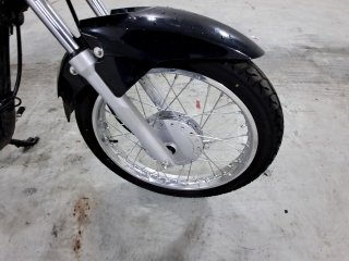 HONDA CG 160 START ES  Pneu dianteiro dir.