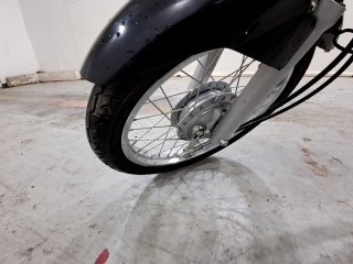 HONDA CG 160 START ES  Pneu dianteiro esq.