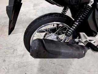 HONDA CG 160 START ES  Pneu traseiro dir.
