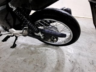 HONDA CG 160 START ES  Pneu traseiro esq.