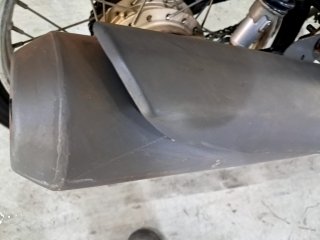 HONDA CG 160 START Estepe