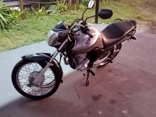 HONDA CG 160 START Frente Motorista