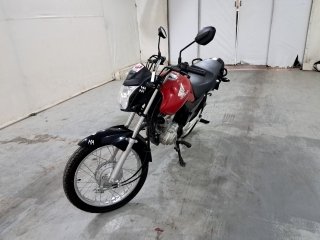HONDA CG 160 START Frente Motorista