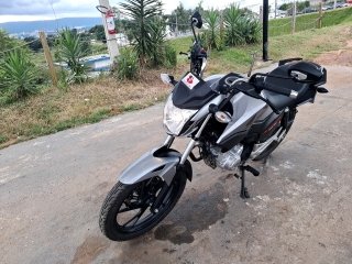 HONDA CG 160 START Frente Motorista