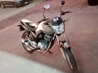 HONDA CG 160 START Frente Passageiro