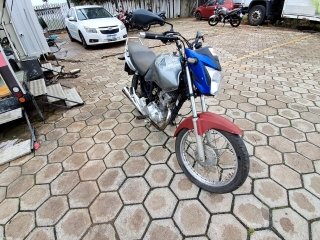 HONDA CG 160 START Frente Passageiro