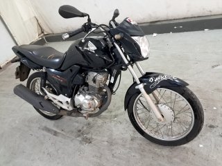 HONDA CG 160 START Frente Passageiro