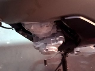 HONDA CG 160 START Motor