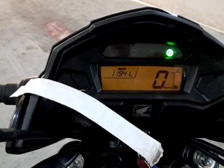 HONDA CG 160 START Painel KM